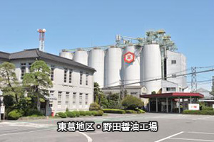 東葛地区・野田醤油工場